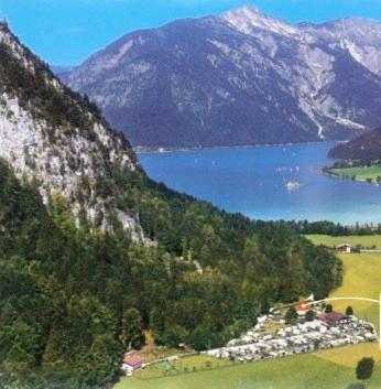 Achenseer Huettendoerfl Maurach  Buitenkant foto
