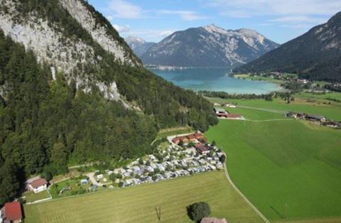 Achenseer Huettendoerfl Maurach  Buitenkant foto